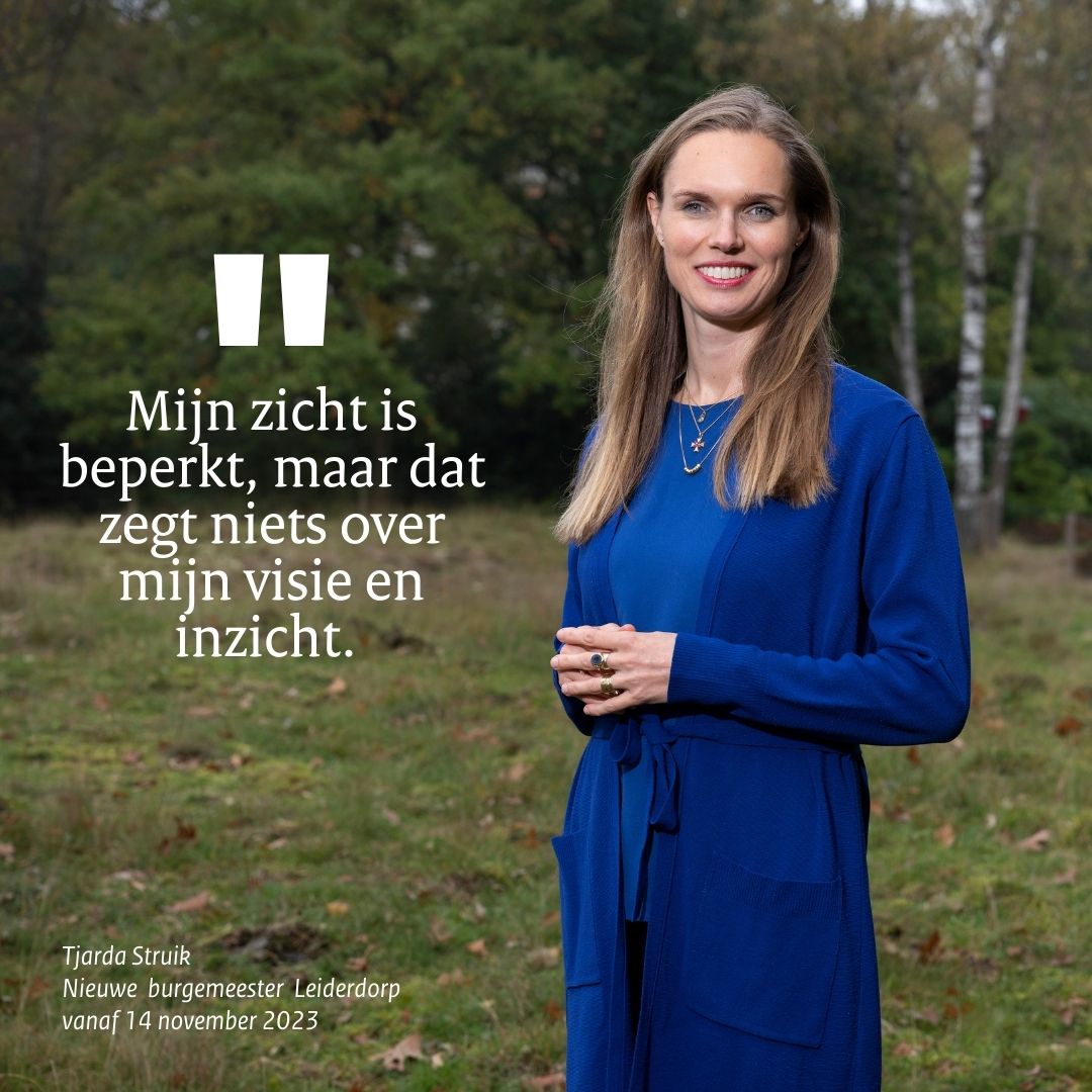 Tjarda Struik begint vandaag als burgemeester in Leiderdorp. Lees meer: linkedin.com/feed/update/ur…