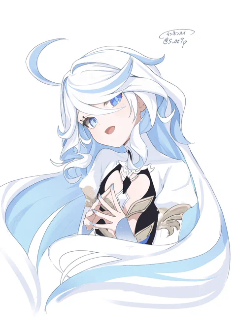 #Focalors   #原神 