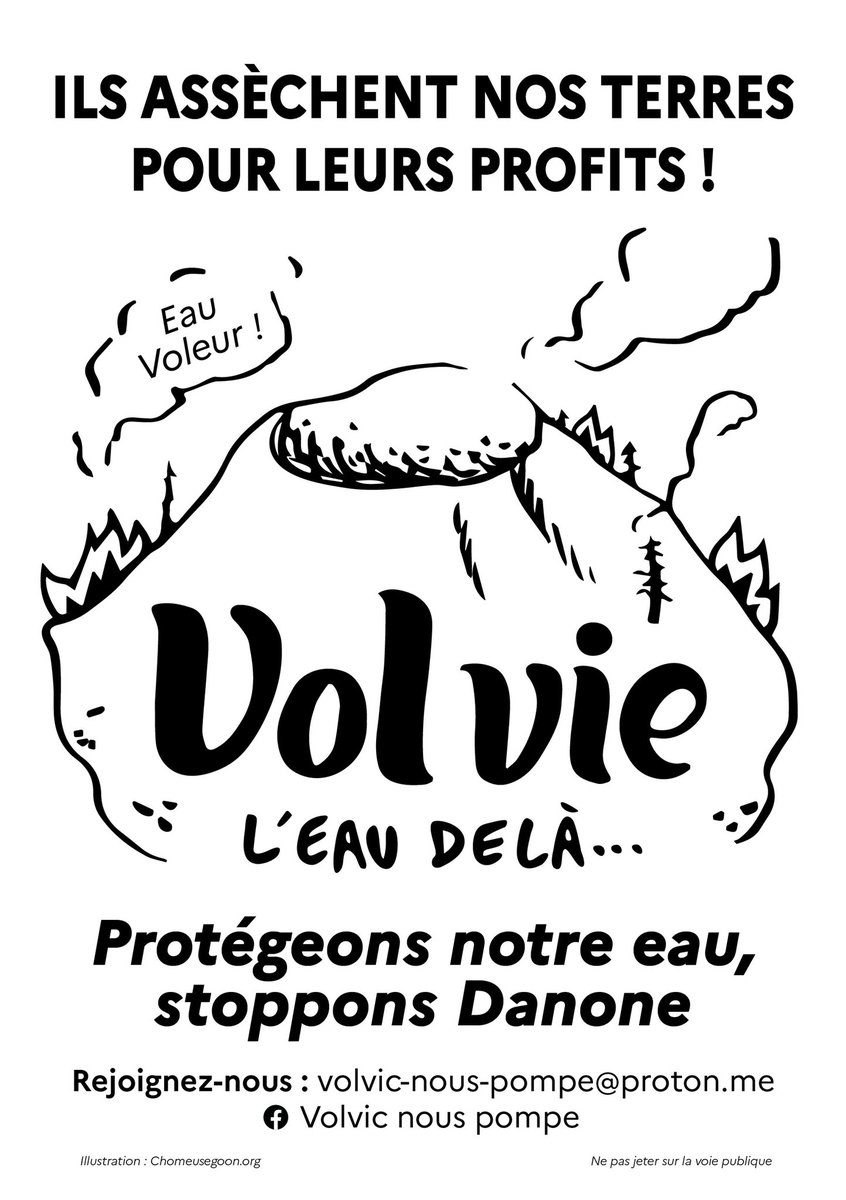 Les Soulèvements des Volcans 63 ⏚ tweet media