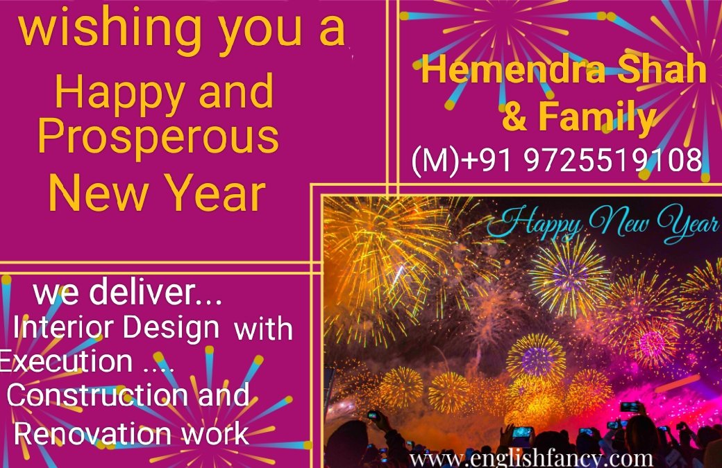 Hope the Amazing years ahead.