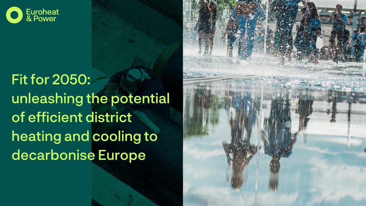 Euroheat & Power EHP tweet media