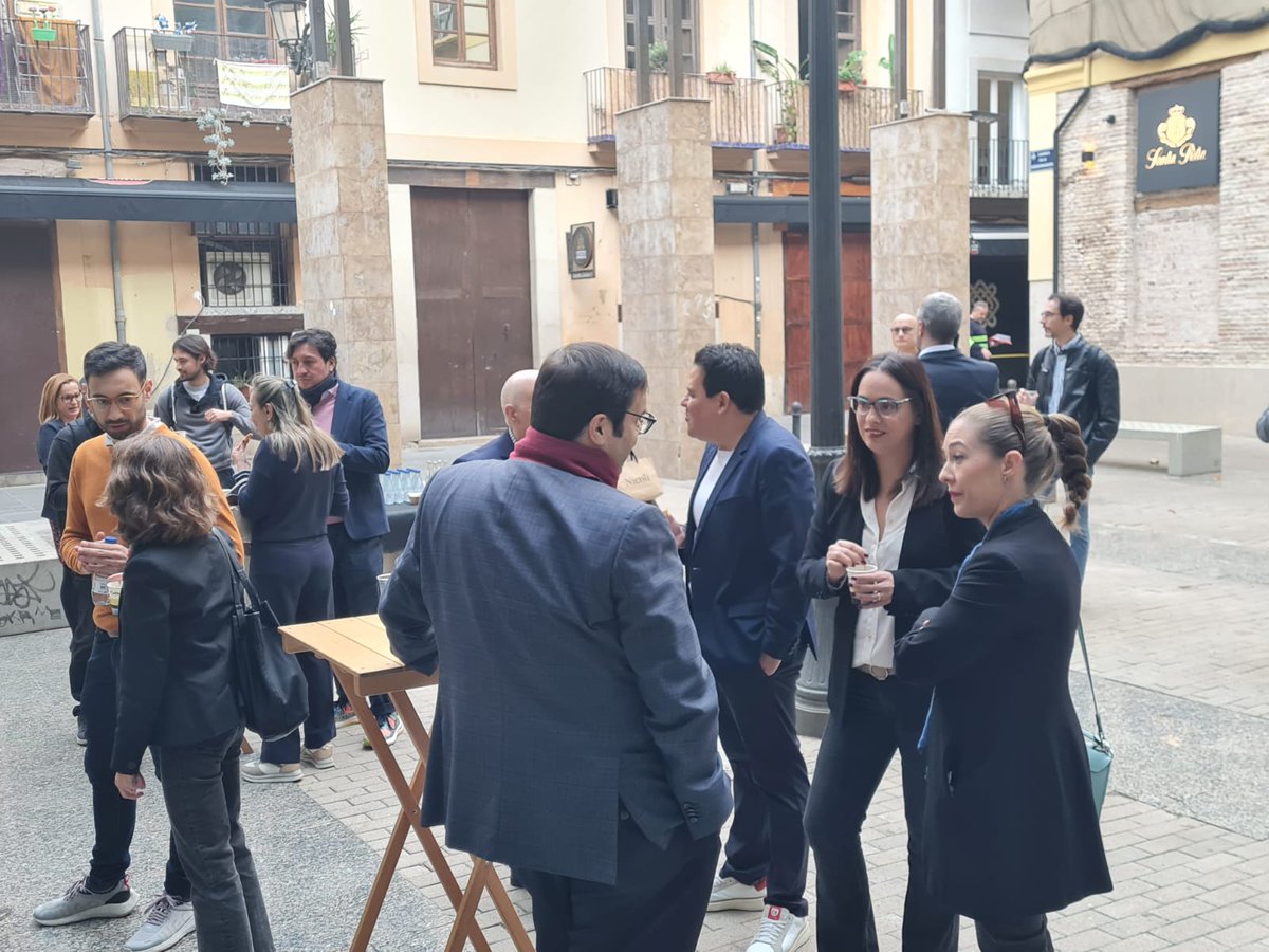 ceeivalencia's tweet image. Comienza el V Congreso Emprendimiento e Innovación Territorial CV. En @ADEITUV, sobre #Empresasemergentes y territorio.
Para #agentesecosistemaCV y #startups
@ceeivalencia @ceei @ceeielche @CEEICastellon @GVAivace @adlypse