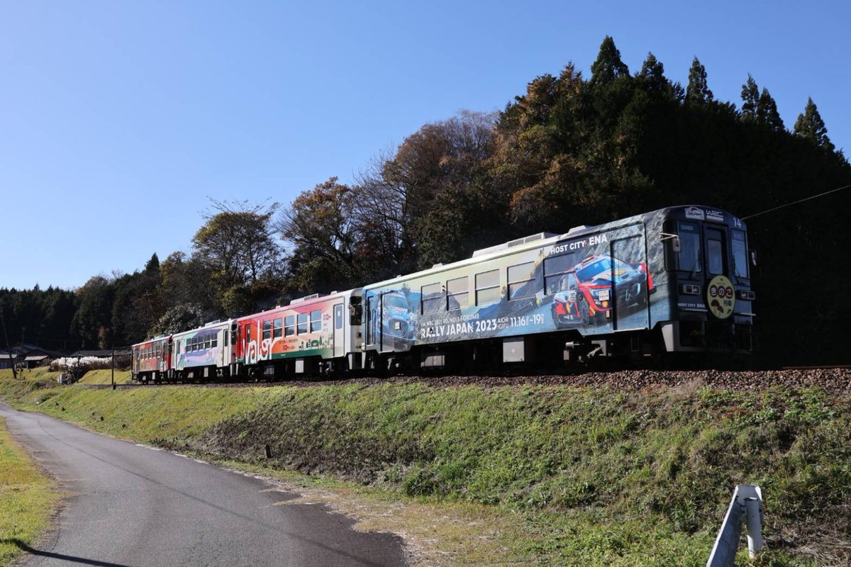 カメラマンうるぴーのホゲホゲWRC@ジャパン日記】エナシティのSSを