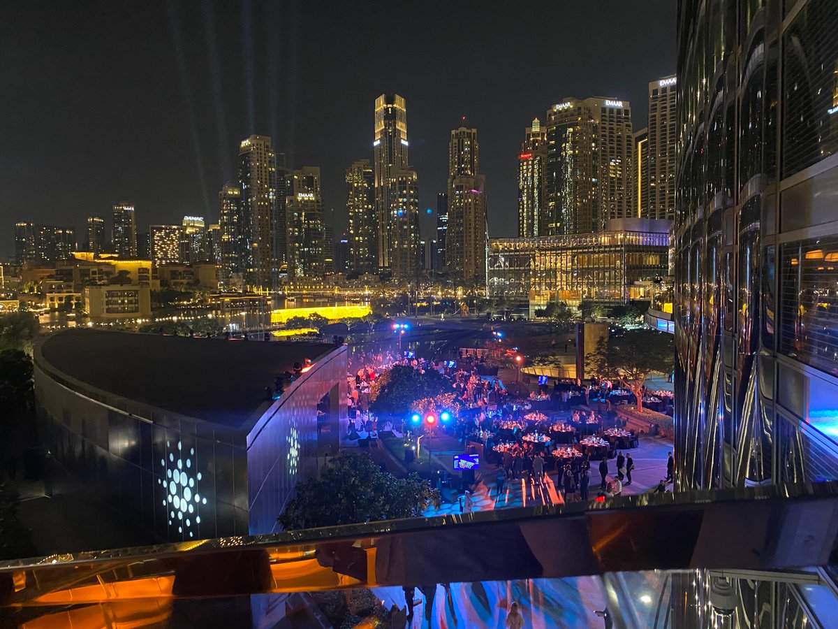lovegrovegeo's tweet image. The awards evening from the Cardano summit, hell of a venue! #CardanoSummit2023