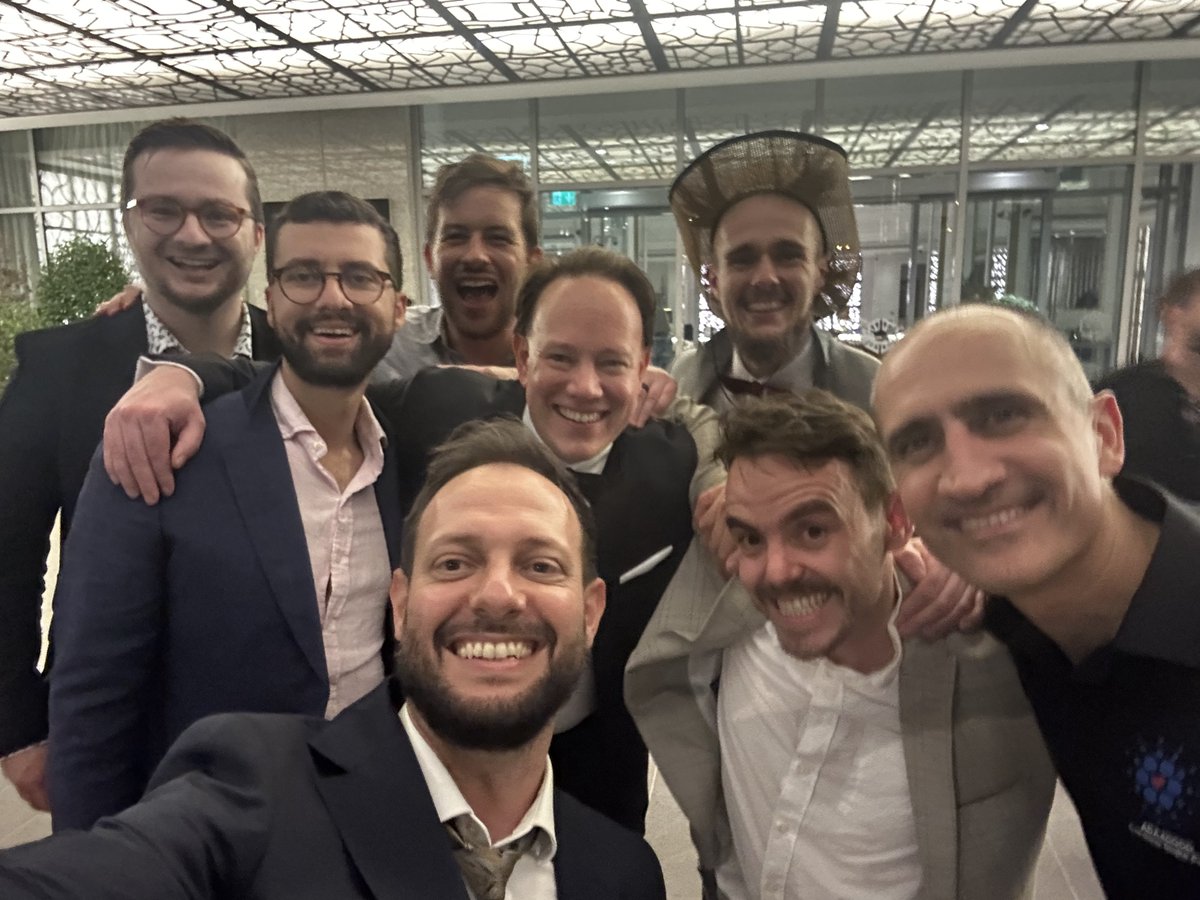 lovegrovegeo's tweet image. The awards evening from the Cardano summit, hell of a venue! #CardanoSummit2023