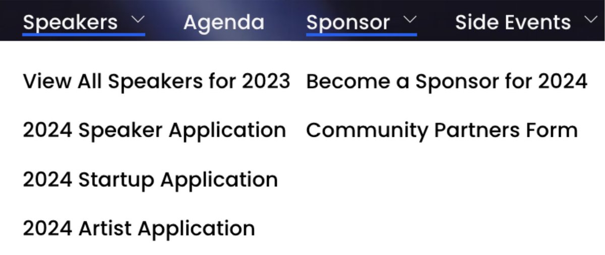 At <a href="/BananaConfXYZ/">BananaConf Global</a>, we're taking applications for...

🍌Community Partnerships
🍌Side Events
🍌Sponsors
🍌Speakers
🍌Startups
🍌Artists

+ Volunteers

🍌Go check bananaconf.xyz for more information!🍌