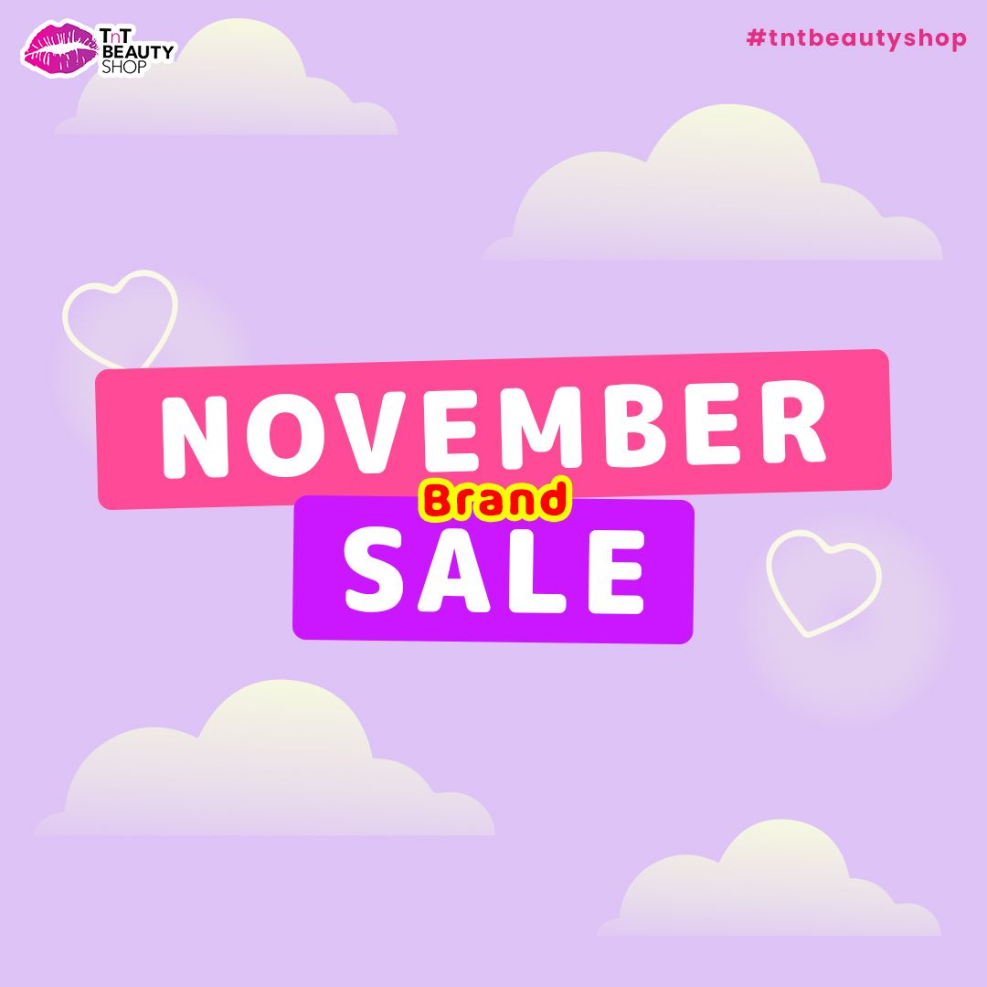 tntbeautyshop's tweet image. Diskon Sampai Akhir Bulan ✨ 

Beli Bundling nya &amp;amp; Klaim Vouchernya ⏬ 

Shopee: shopee.co.id/tntbeautyshop

#novembersale #novemberbrandsale #brandsale #bundling #paketkombo #paketbundling #skincarefuji #fuji #madamegie #loreal #racunshopee #tntselaludihati #tntbeautyshop