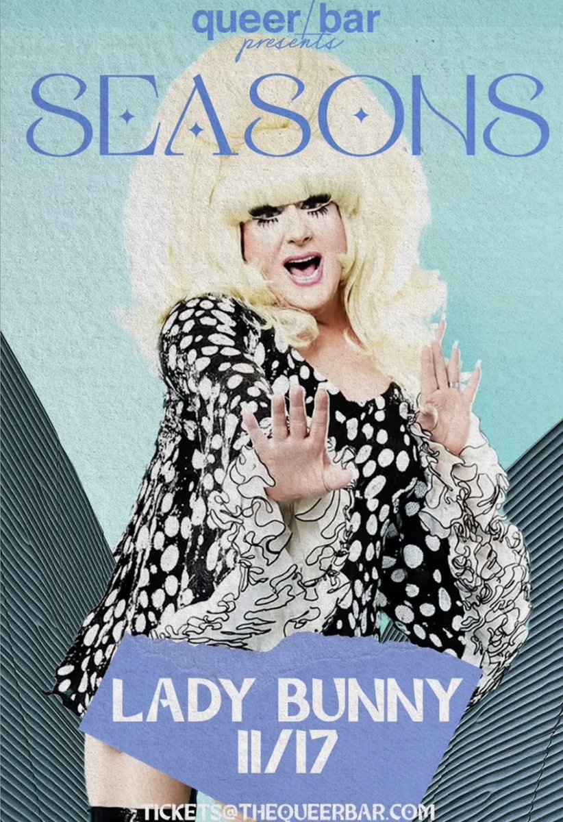LADY BUNNY tweet media
