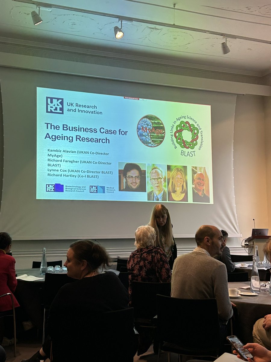 James Murray (@drjtcmurray42) on Twitter photo Wondering what will be discussed at the Business Case for Ageing Research being held at the Academy of Medical Sciences, London, with colleagues from <a href="/AgeingBlast/">BLAST ageing network</a> and <a href="/MyAgeNetwork/">MyAge national research network</a> <a href="/SwanseaUni/">Swansea University</a> Wondering what will be discussed at the Business Case for Ageing Research being held at the Academy of Medical Sciences, London, with colleagues from <a href="/AgeingBlast/">BLAST ageing network</a> and <a href="/MyAgeNetwork/">MyAge national research network</a> <a href="/SwanseaUni/">Swansea University</a>