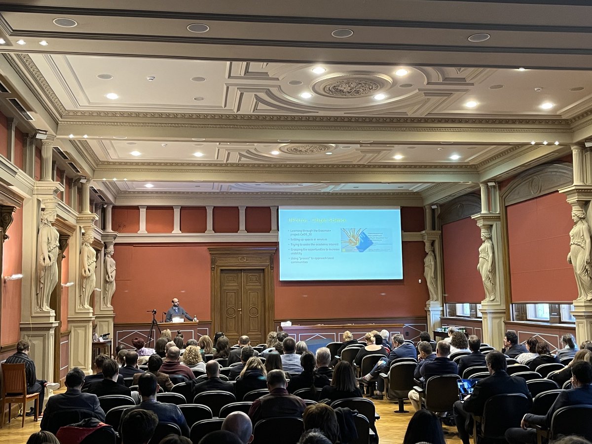 Thomas Kaarsted (@tkaarsted) on Twitter photo The 42nd edition of ‘Focus on Open Science’ in Budapest. @gtsakonas laying out #citizenscience at <a href="/upatras/">University of Patras</a>. Happy to go next month with <a href="/AnneKOvergaard/">Anne Kath Overgaard</a> and <a href="/CitSciSDU/">SDU Citizen Science</a> Later talks by TiberiusIgnat <a href="/AlisaMartek/">Alisa Martek</a> <a href="/ucylpay/">Paul Ayris</a> The 42nd edition of ‘Focus on Open Science’ in Budapest. @gtsakonas laying out #citizenscience at <a href="/upatras/">University of Patras</a>. Happy to go next month with <a href="/AnneKOvergaard/">Anne Kath Overgaard</a> and <a href="/CitSciSDU/">SDU Citizen Science</a> Later talks by TiberiusIgnat <a href="/AlisaMartek/">Alisa Martek</a> <a href="/ucylpay/">Paul Ayris</a>