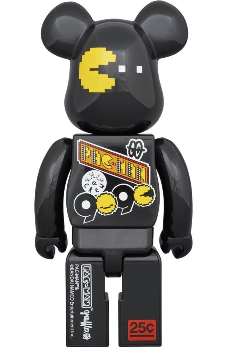 3AXOClothing's tweet photo. https://t.co/sgZolXTB4o
Pac-Man x Grafflex 100% & 400% Be@rbrick
#animal #animalart #animals #animalsart #art #graffiti #streetart #100% #2022 #400% #Animal #Art Toy #Atari #Be@rbrick Bears #Bear #Bearbrick #Black #Figure #Game #Game Over #Grafflex #Ink #Medicom Toy #PacMan #P... https://t.co/0y8qyzVxbs