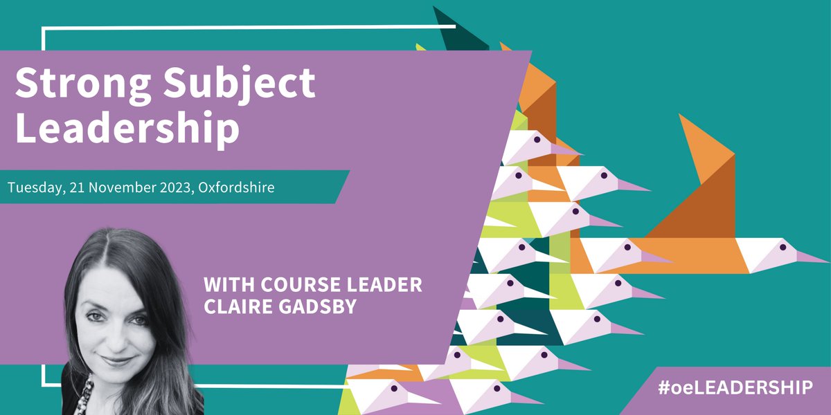 OptimusEd's tweet image. Training day discount! 💫

Optimus Education have designed a training day packed with low preparation and high impact approaches.

Use code CLAIRE30 when booking to receive a £30 discount on your place.

my.optimus-education.com/conferences/st…

#oeLEADERSHIP #optimused #discount #trainingday