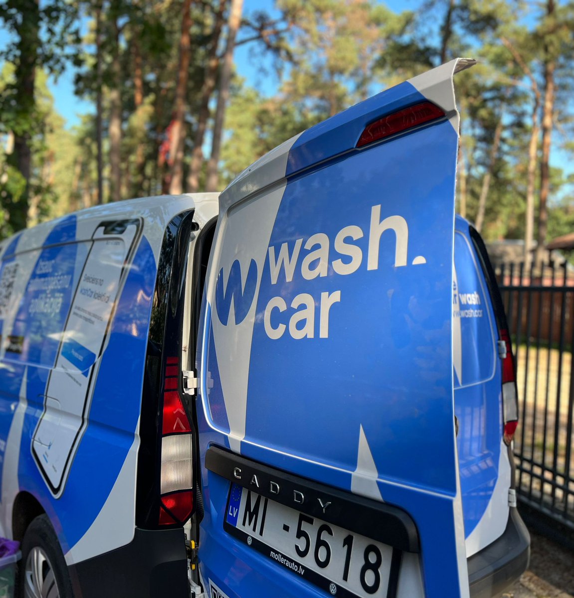Šodien veidojam konkursu visiem WashCar un mūsu topošajiem klientiem! 
Balvā: automašīnas komplekta tīrīšana! 

Viss, kas ir jāizdara:

Uzspied "like" postam; ❤️
Retvīto; 🔁
Reģistrējies WashCar aplikācijā! (Ielādēt var no wash.car)
Izloze notiek 20.11!