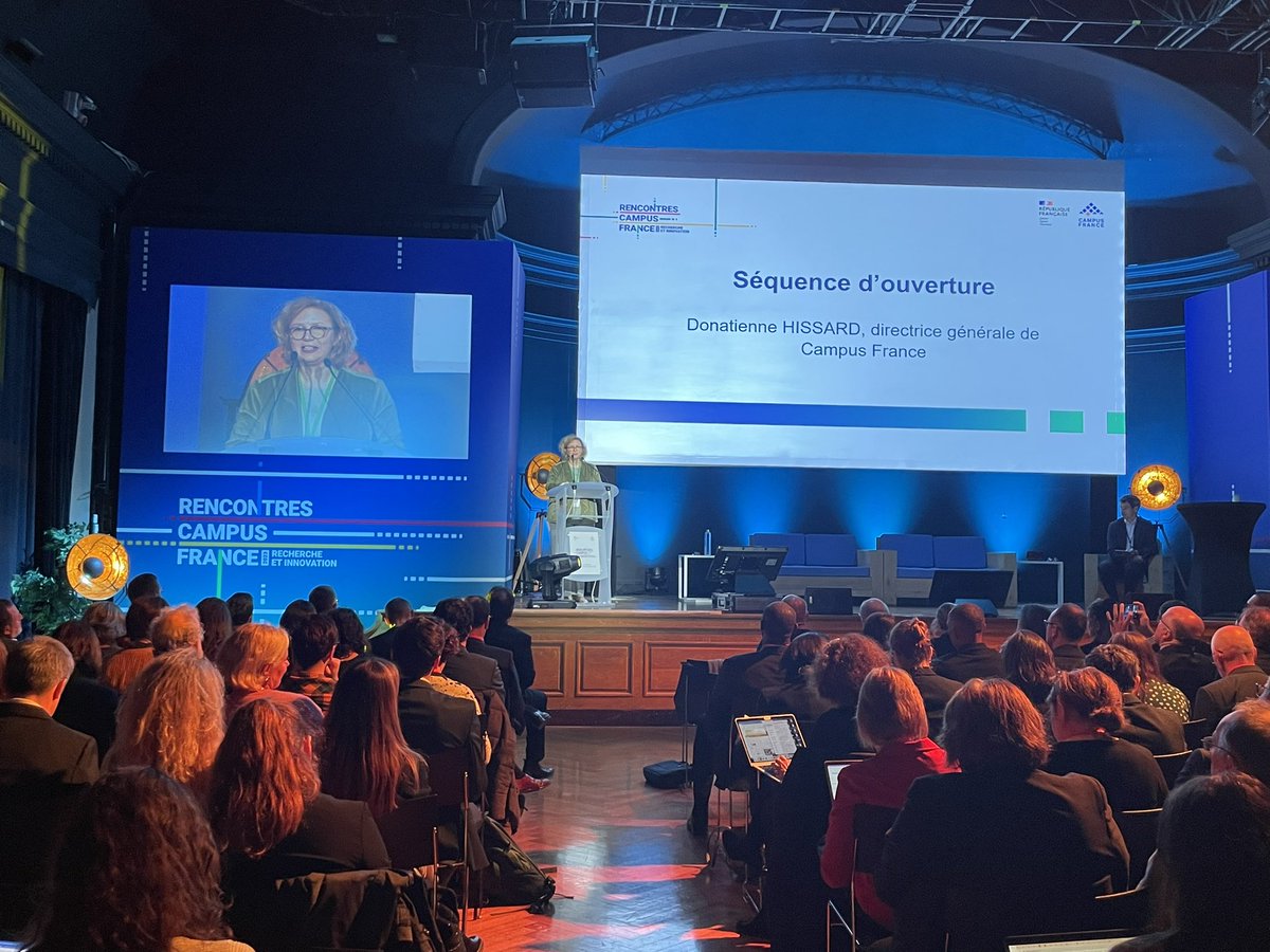 Campus France tweet media