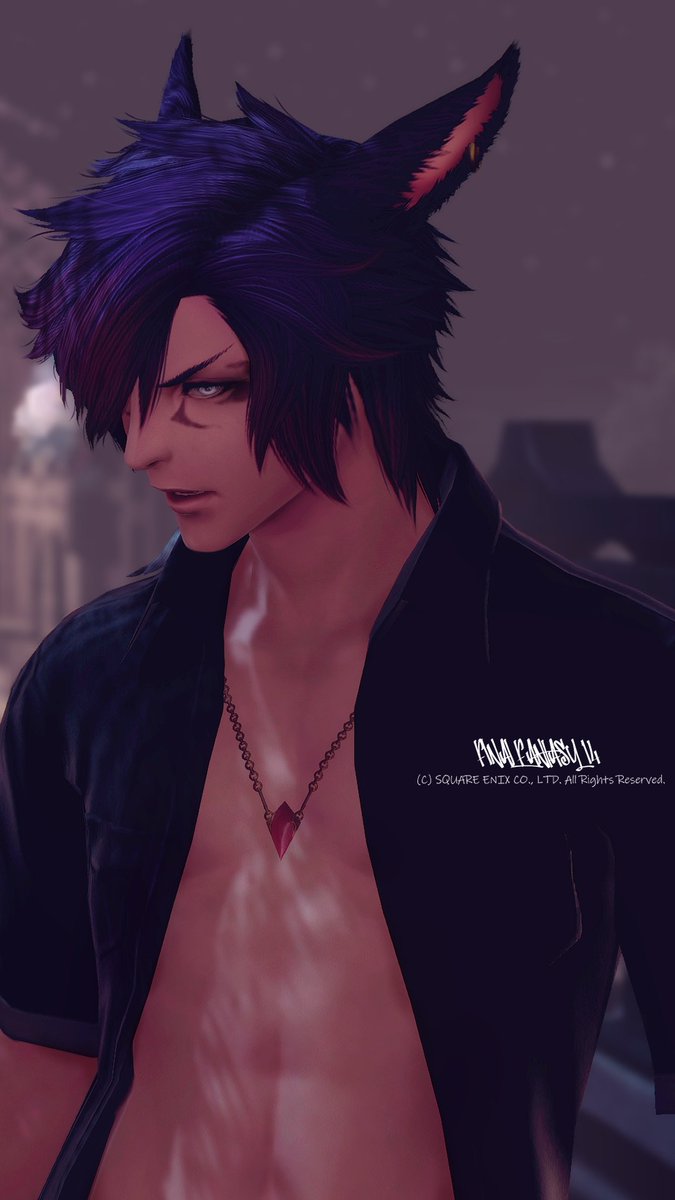 avatar_(ff14) 「一人で写ってるのがあんまない! #メンテだしとにかくあなたのSSが好きって思って」|アントニオのイラスト