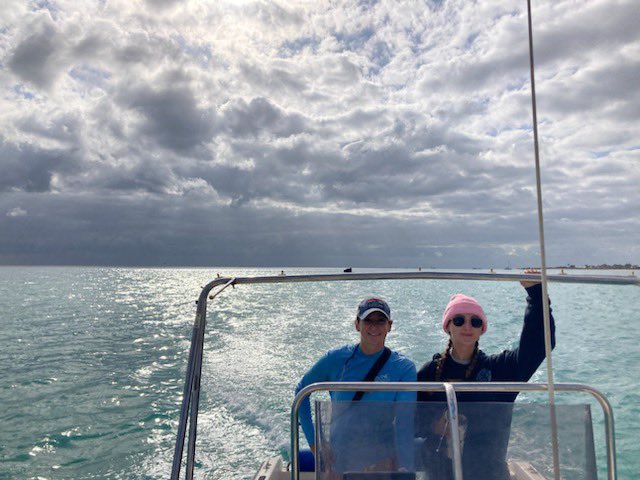 Repping the better blue for the alma mater all the way in Western Australia