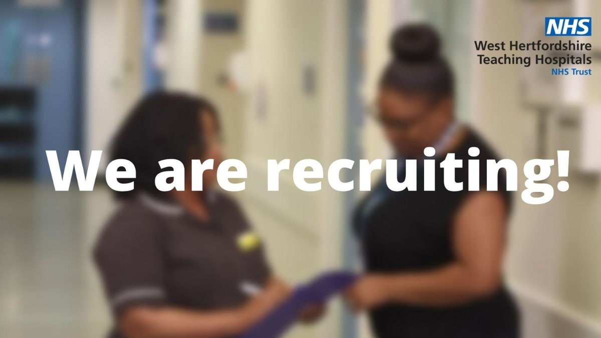 We’re looking for an enthusiastic senior clinical #pharmacist to join our friendly women’s services team! ⭐

You’ll provide an efficient #pharmaceutical service for patients at #Watford General Hospital.

More info ➡️ bit.ly/WHTHPharmacist

Closes Thurs 16 Nov.

#nhsjobs