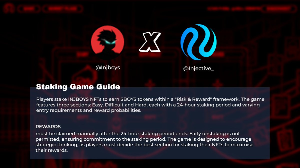 kridopratomo90's tweet image. @Injboys is making waves in the @Injective_ ecosystem with a testnet rollout! Join us on the Discord channel at discord.gg/bq943wSJ, create a ticket, and snag yourself an exclusive testnet NFT! 🚀🔗 #InjectiveTestnet #CryptoTesting #NFT