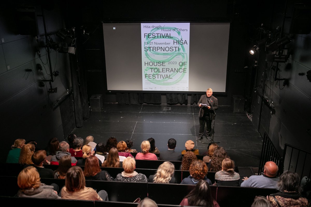 Grateful to <a href="/RobertWaltl/">ROBERT WALTL</a> and @MiniTeater for hosting the 2023 Festival House of Tolerance. The United States condemns hate in all its forms, and is committed to diversity, inclusion, and freedom from oppression. The importance of tolerance in our world has never been more