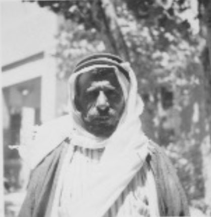 الفارس ذباح بن عواد الجريد المهيد - أمير الحرب - والمستشار الأول للشيخ مقحم بن تركي بن مهيد خاض الكثير من المبارك 1932م