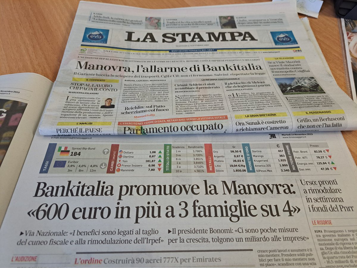 #puntidivista sulla #manovra e <a href="/bancaditalia/">Banca d'Italia</a>
