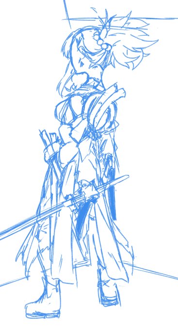 1コマ目のラフやってる地点でやめたくなってきた 