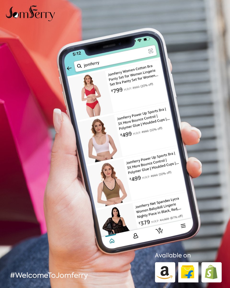 jomferry's tweet photo. Dive into style effortlessly! 🛍️✨ Jomferry clothing is now available on your favorite online platform. Elevate your wardrobe from anywhere, anytime.
#IntroducingJomferry #NewInLingerie #EleganceBegins #DiscoverJomferry https://t.co/arhxkBMJ4g