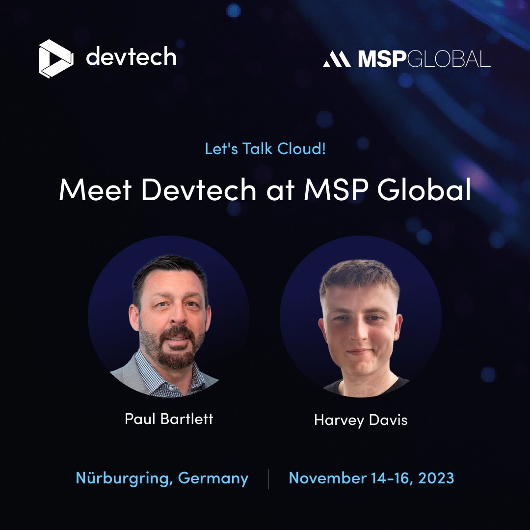 devtechgroup's tweet image. We're excited to hear from top leaders in the MSP space, gain insights, and connect with people from this fast-changing industry. See you at @MSPglobalevent! 🚀
#MSPGlobal2023 #MSPGLOBAL #ecosystems #CloudServices
