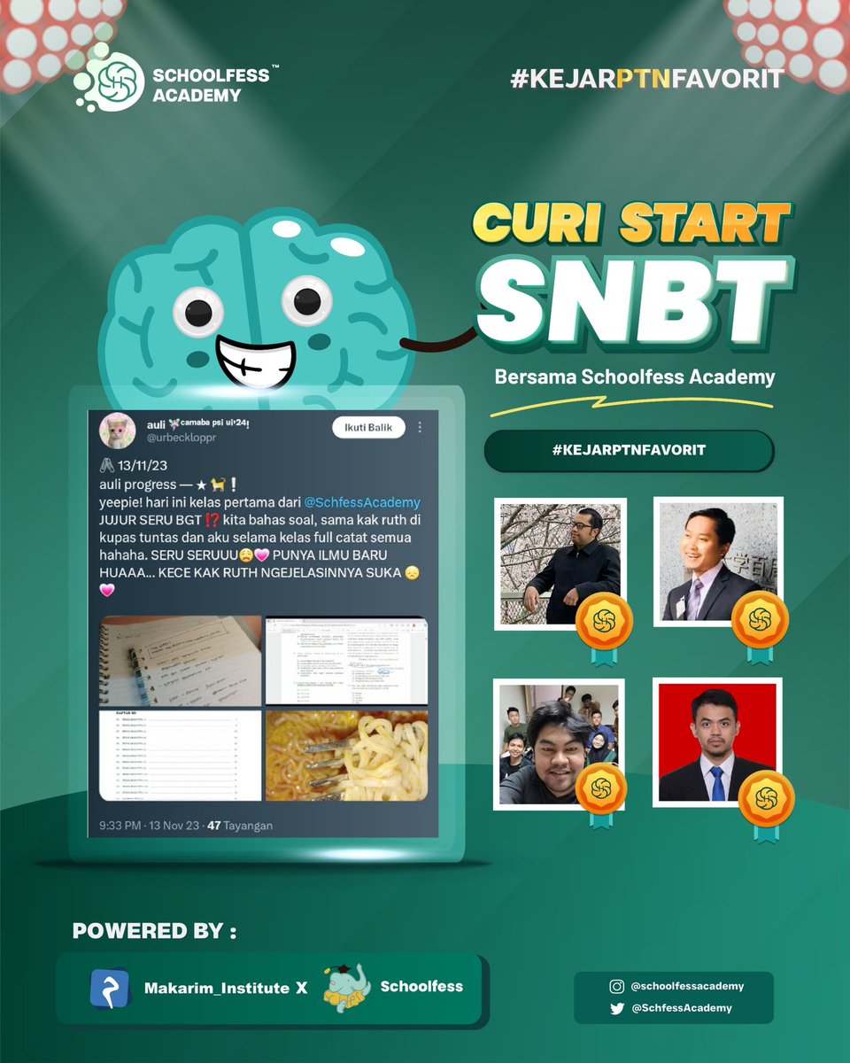 Schoolfess Academy tweet media