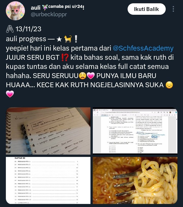 Schoolfess Academy tweet media