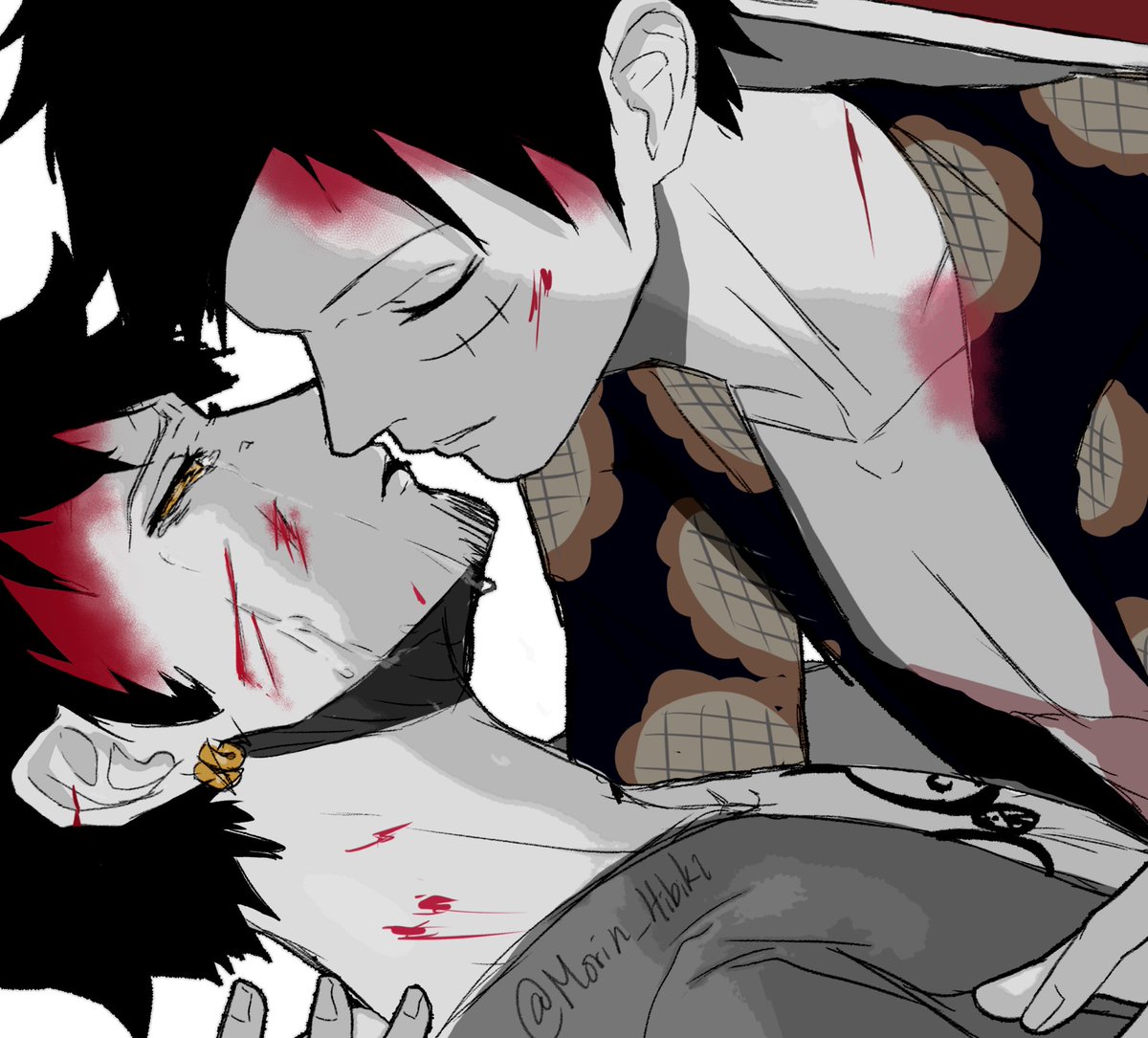 #lulaw #ルロー 
👒🐯
#fanart 
You are finally free