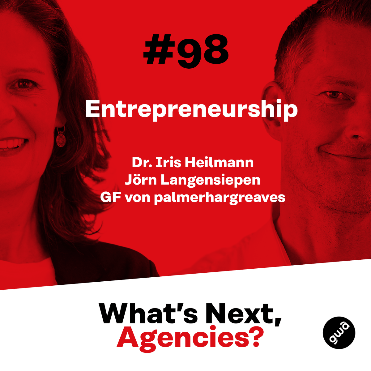 In der neuen Folge von #WhatsNextAgencies erfahrt ihr, wie die Agentur <a href="/ph_agency_de/">palmerhargreaves_de</a> mit #Entrepreneurship und generativer #KI ihr Geschäftsmodell transformiert hat. 🚀

🎧 Jetzt reinhören und abonnieren: lnkd.in/g7XaFaj