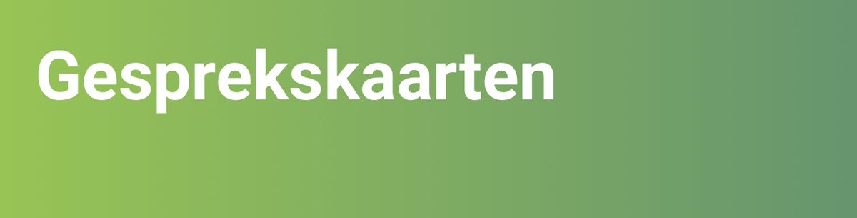 OVAL (@oval_branche) on Twitter photo Wat heb je als werknemer nodig om gemotiveerd, gezond, vakbekwaam en productief aan het werk te blijven en hoe kun je als werkgever daarbij helpen? Kom erachter met de gesprekskaarten van <a href="/SSFHZorg/">Stichting Sociaal Fonds Huisartsenzorg</a>.
#WvdW2023
wvdws.nl/toolkit/gespre… Wat heb je als werknemer nodig om gemotiveerd, gezond, vakbekwaam en productief aan het werk te blijven en hoe kun je als werkgever daarbij helpen? Kom erachter met de gesprekskaarten van <a href="/SSFHZorg/">Stichting Sociaal Fonds Huisartsenzorg</a>.
#WvdW2023
wvdws.nl/toolkit/gespre…