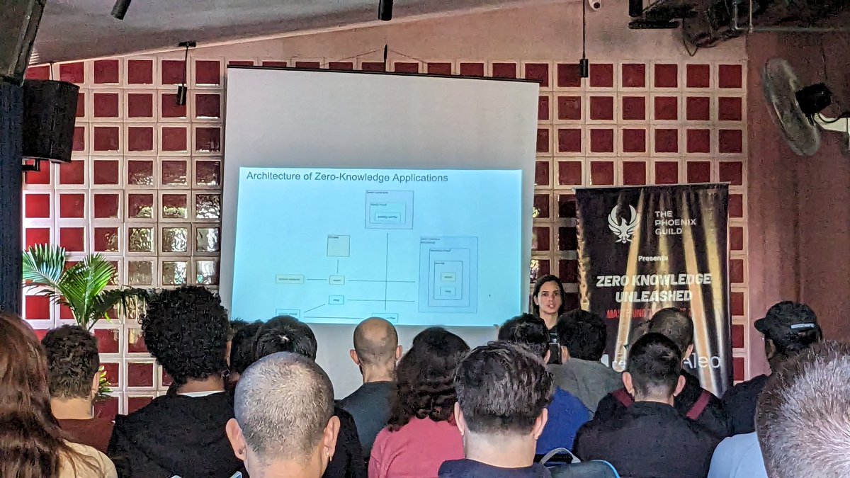 🌐 Today's highlight at ETH Istanbul: delving into zk proofs alongside the Phoenix Guild. A day of expanding knowledge, exploring cutting-edge tech, and embracing the future of privacy and security in the Web3 landscape. 🛡️💡 #ETHIstanbul #ZKProofs