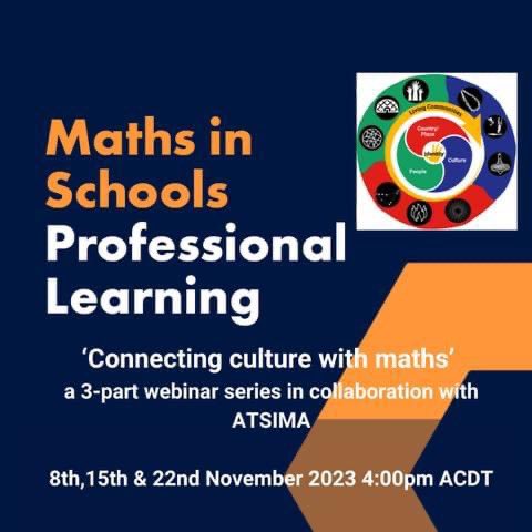 Join us tomorrow afternoon for part 2 of our 3-part webinar series in collaboration with the brilliantly insightful @atsimaAU ‘Connecting culture with maths’ - Register free via bit.ly/Maths_Culture_… #mathsinschools #csermoocs #aboriginalandtorresstraitislander #education