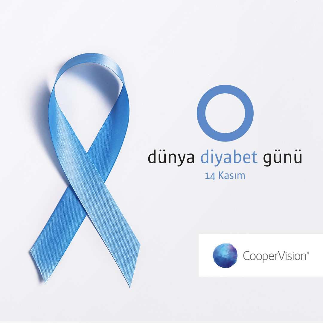 CooperVisionTR1's tweet photo. Diyabet gözleri nasıl etkiler? Size veya sevdiğiniz birine diyabet tanısı kondu mu? Eğer konduysa göz doktorunuzun tedavilerde ve önleyici bakımlarda derhal devreye girmesi önemlidir. Ayrıntılar yazımızda: https://t.co/dD9RibaNI4 https://t.co/hHefcb6qHq