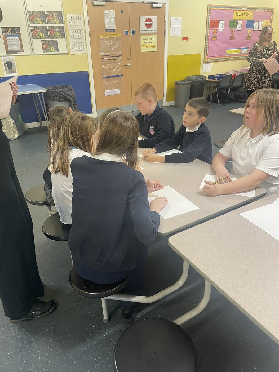 Today we are visiting <a href="/TannochsidePS/">Tannochside Primary School and Nursery Class</a> for our annual P7 Numeracy Challenge! Which teams will make it to the final? @ugs_s1_2425