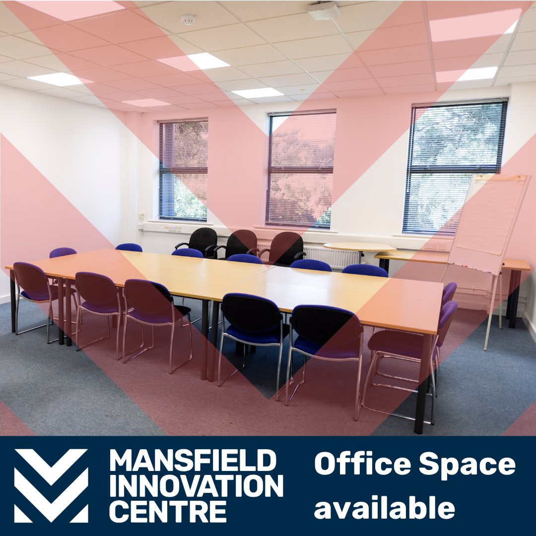 Fully serviced and comfortable spaces designed for entrepreneurs and growing businesses. We have a range of office spaces available so please contact us below if you're interested.

mansfield-ic.co.uk/office-space-i…

#innovation #business #office #space #entrepreneurship #startup