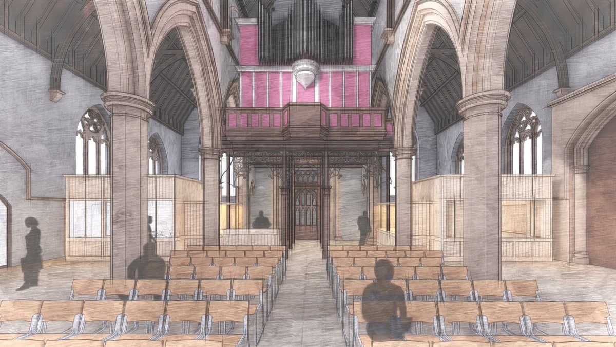 The final phase of a project to transform <a href="/NewportMinster/">Newport Minster</a> is now underway. The internal refurbishment is expected to be complete by Spring 2024. Meanwhile, repairs to the outside of the minster have ensured it's been taken off the 'at risk' register: bit.ly/3FXrNeR