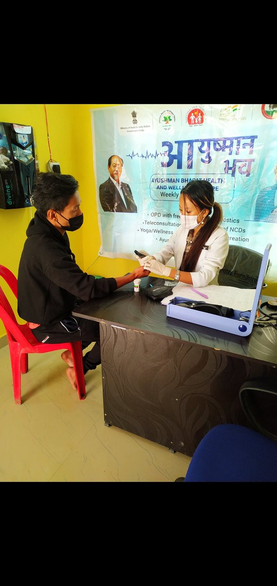 rukusanu's tweet photo. Observation of World Diabetes  Day. Health talk and Screening carried out. #Pfuchama_HWC https://t.co/AwKYyN42ss