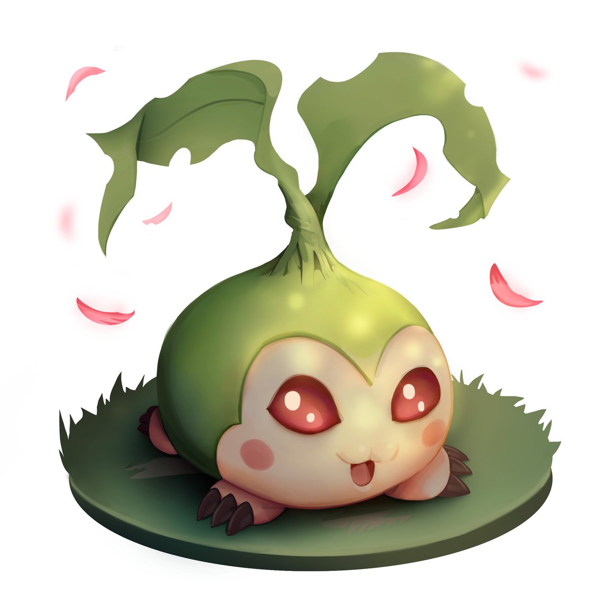 wafflesdoce's tweet photo. Tanemon #Digimon #デジモン https://t.co/1TtM8WGcZS