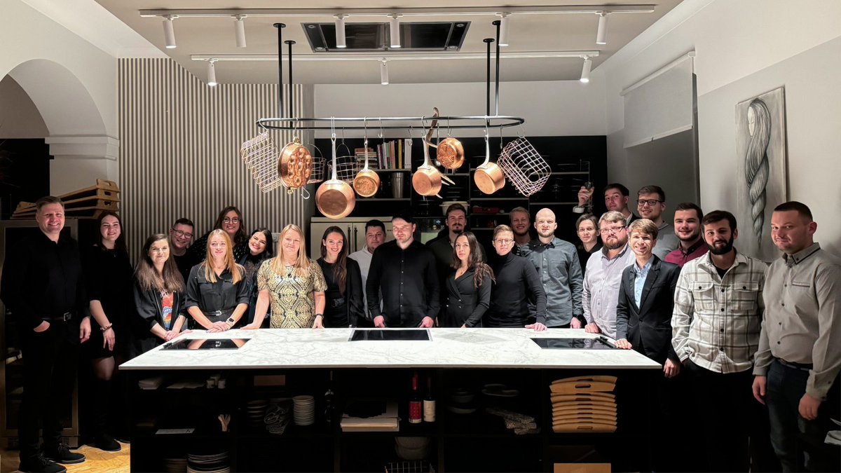 TestDevLab's tweet image. 🎉 Last Friday, we gathered at '3 Chefs restaurant' in Riga to celebrate a remarkable occasion —25 incredible individuals who've been part of the TestDevLab family for more than five years, marking the continuation of a treasured tradition! Cheers to these outstanding members!