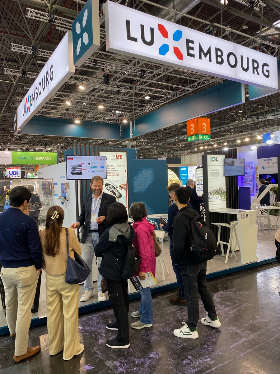 iee_sensing's tweet image. Our motto this year @MEDICATradeFair is &quot;Smart Sensors for Playful Medical Diagnostics&quot;. Yes, our sensors are used in medical games, helping detect early symptoms of diabetes consequences in a fun, interactive way. Read our article, if you haven&apos;t. 

👉 bit.ly/3QksrYC