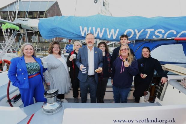 ICC joined forces with @OYTScotland to host an event on board Alba Venturer & invited businesses across #Inverclyde to come along to raise awareness of the young person’s charity

#InverclydeChamber | #InverclydeBusiness | #OceanYouthTrust | #ICCMember

inverclydechamber.co.uk/inverclyde-cha…