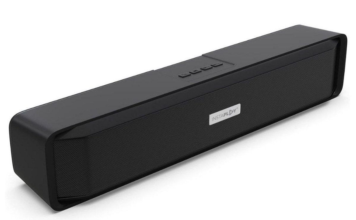 beslisha16012's tweet image. ⚡️INSTAPLAY 16W Bluetooth Soundbar @ 799/-

➡️ bitli.in/Uwpj34p

#bluetoothspeaker #bluetoothsoundbar #DiwaliDeals #FestivalOfLights #Belishacollections #HappyDiwali #ShopSmart