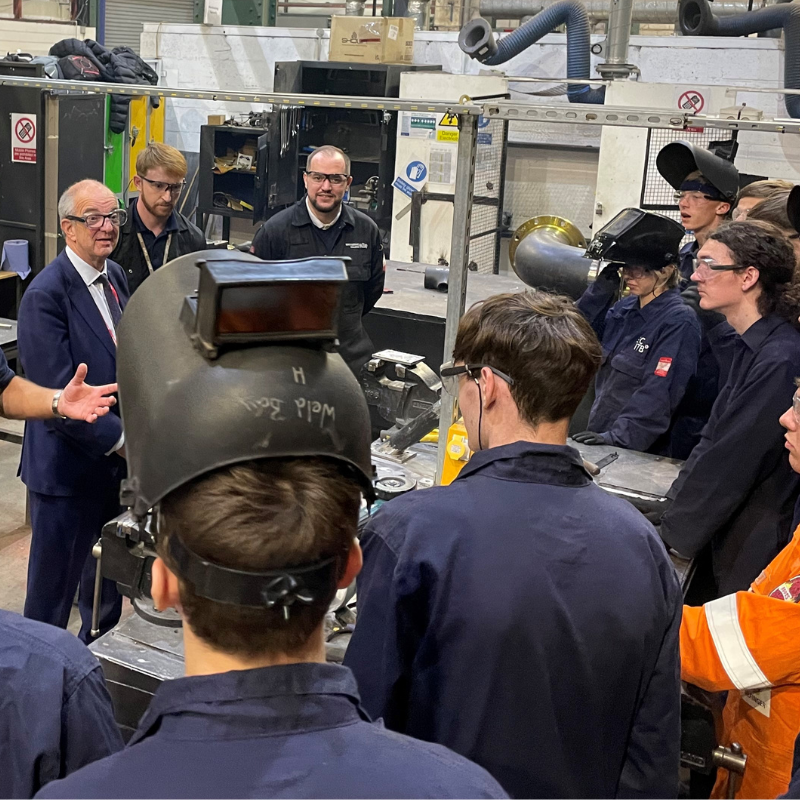 ECITB_Skills's tweet photo. In his latest blog, CEO Andrew Hockey stresses the importance of the ECITB staying a step ahead to ensure our services continue to meet the needs of our stakeholders
Andrew reflects on the insights from his recent visits here π https://t.co/ZXseouBNDr
#EngineeringConstruction https://t.co/xIxSg7W0hf