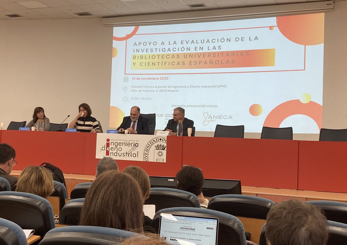 Inicio de esta Jornada de colaboración entre Aneca y Rebiun sobre el apoyo a la evaluación de la investigación
