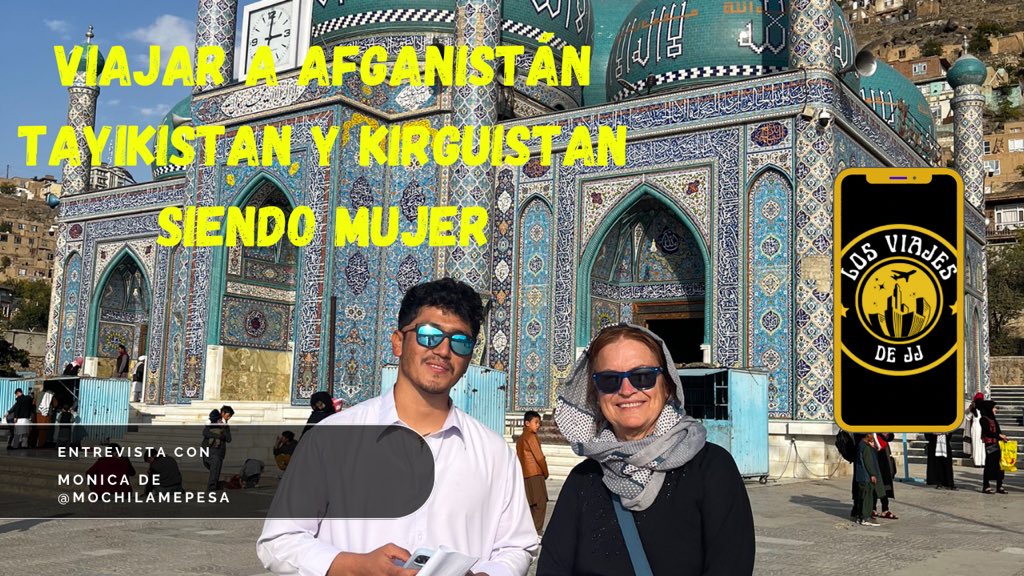Preparando nueva entrevista con @mimochilamepesa . Como es viajar a Afganistán 🇦🇫, Kirguistán 🇰🇬 y Tayikistán 🇹🇯 siendo mujer. Deja tus preguntas y te leemos en directo.