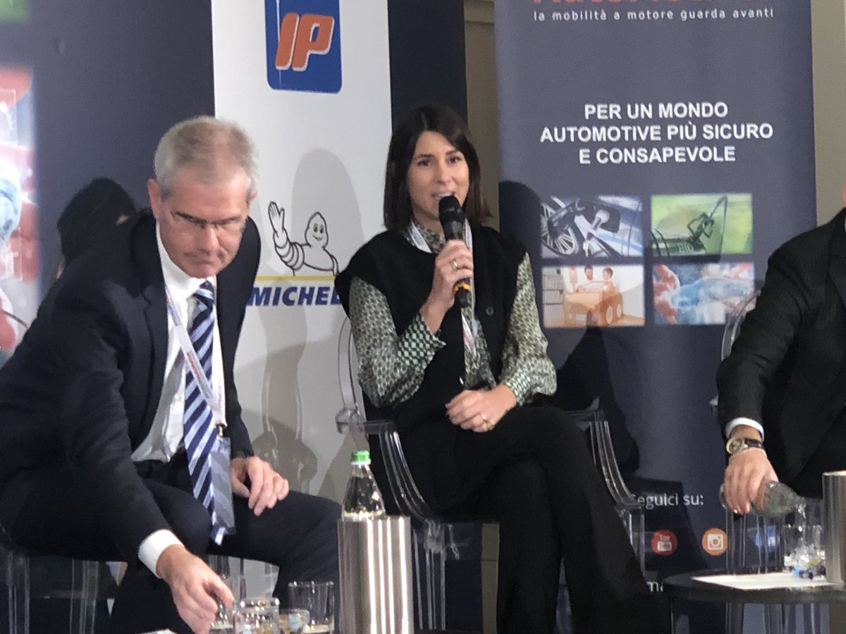 Ottavia Calamani: “Le automobili si stanno sviluppando ma per quanto riguarda le barriere stiamo andando nella direzione del risparmio e della leggerezza” #FORUMAutoMotive