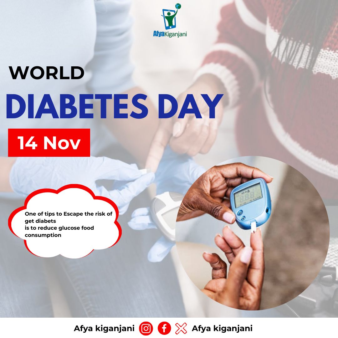Preventing diabetes starts with small, daily choices, a balanced diet, regular exercise and maintaining a healthy lifestyle.

Let’s empower each other to make mindful decisions for a diabetes-free future.

#preventdiabetes 
#WDD
